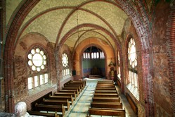 Maglarps kyrka: insidan