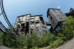 The Huber Breaker och Monopolkapitalismen USA