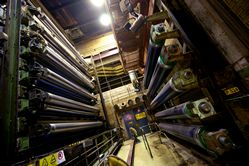 Vänersborg och Trollhättans ruiner